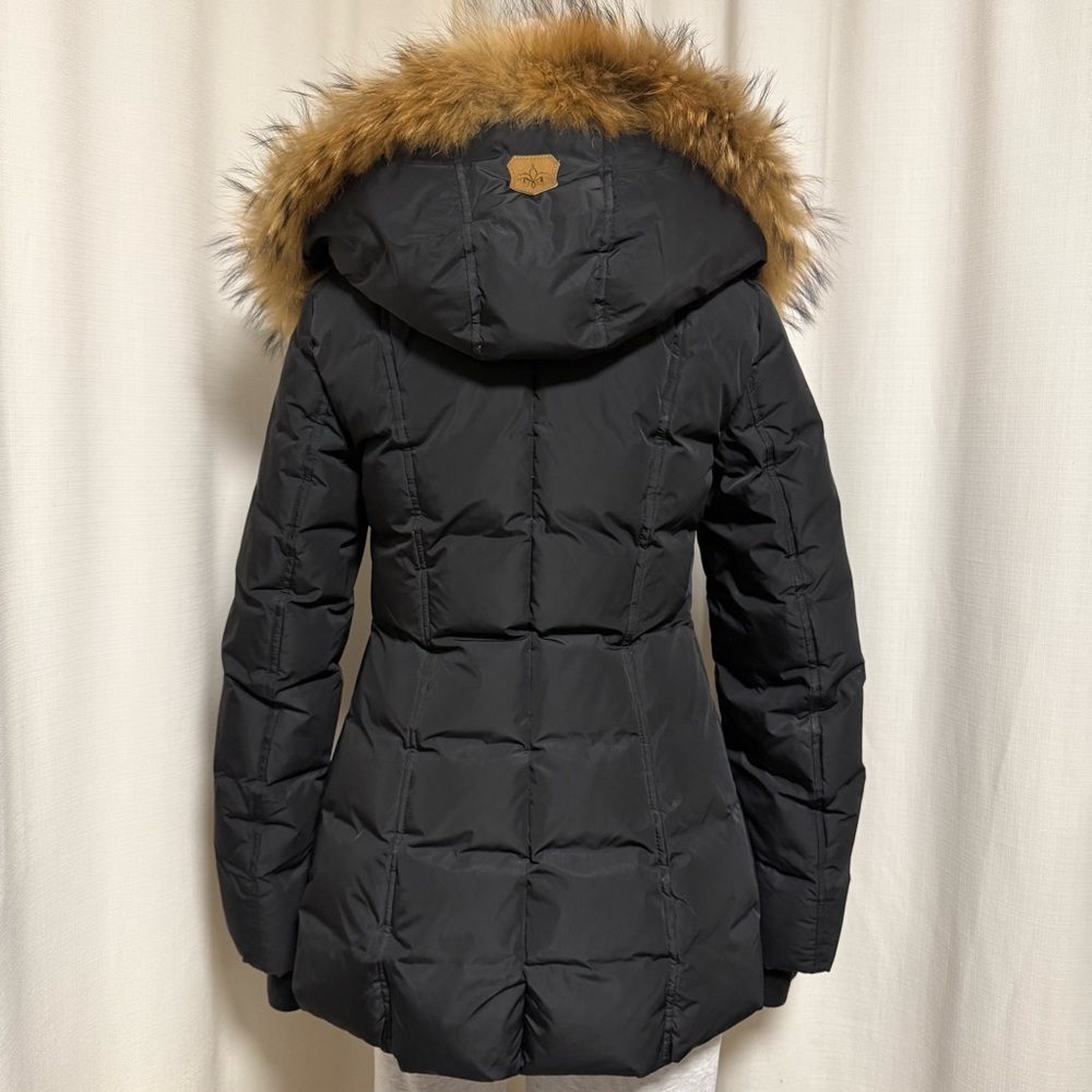 MACKAGE Adali in XS Black with fur - Picture 5 of 10